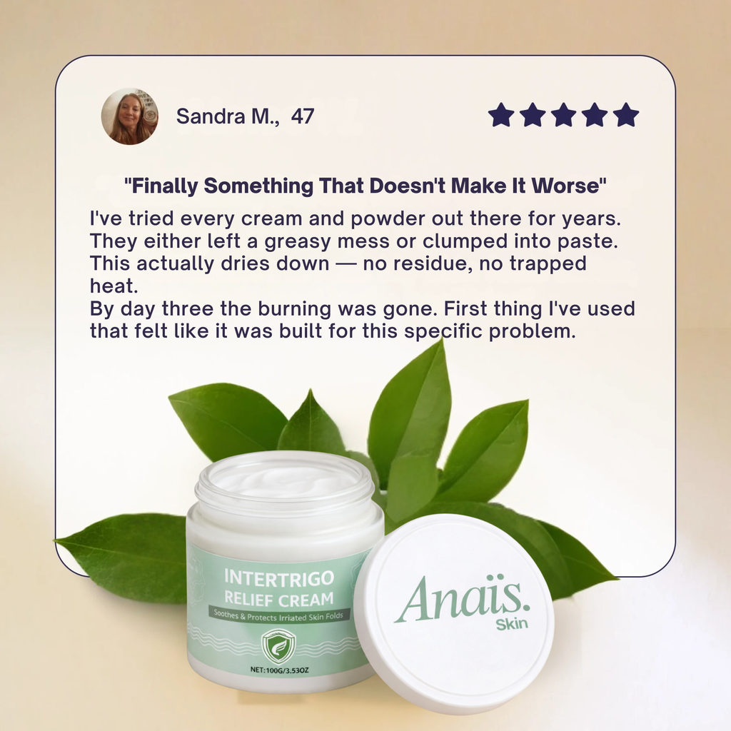 ANAÏS INTERTRIGO RELIEF CREAM (100g)