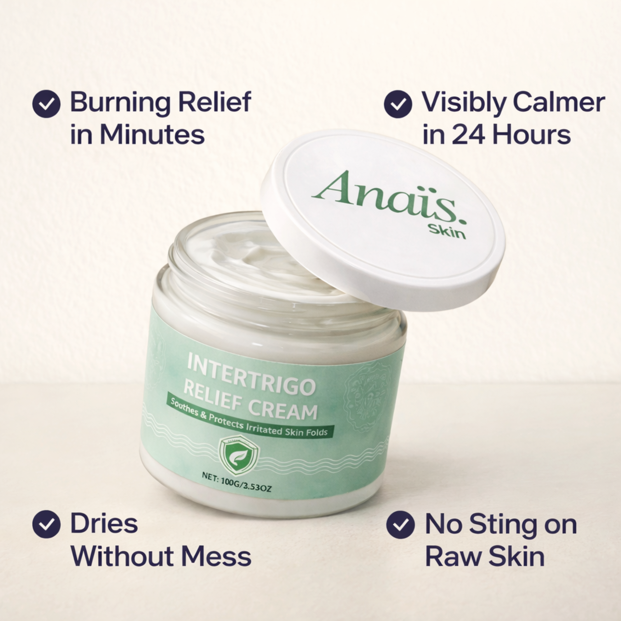 ANAÏS INTERTRIGO RELIEF CREAM (100g)