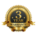 3 Years Warranty