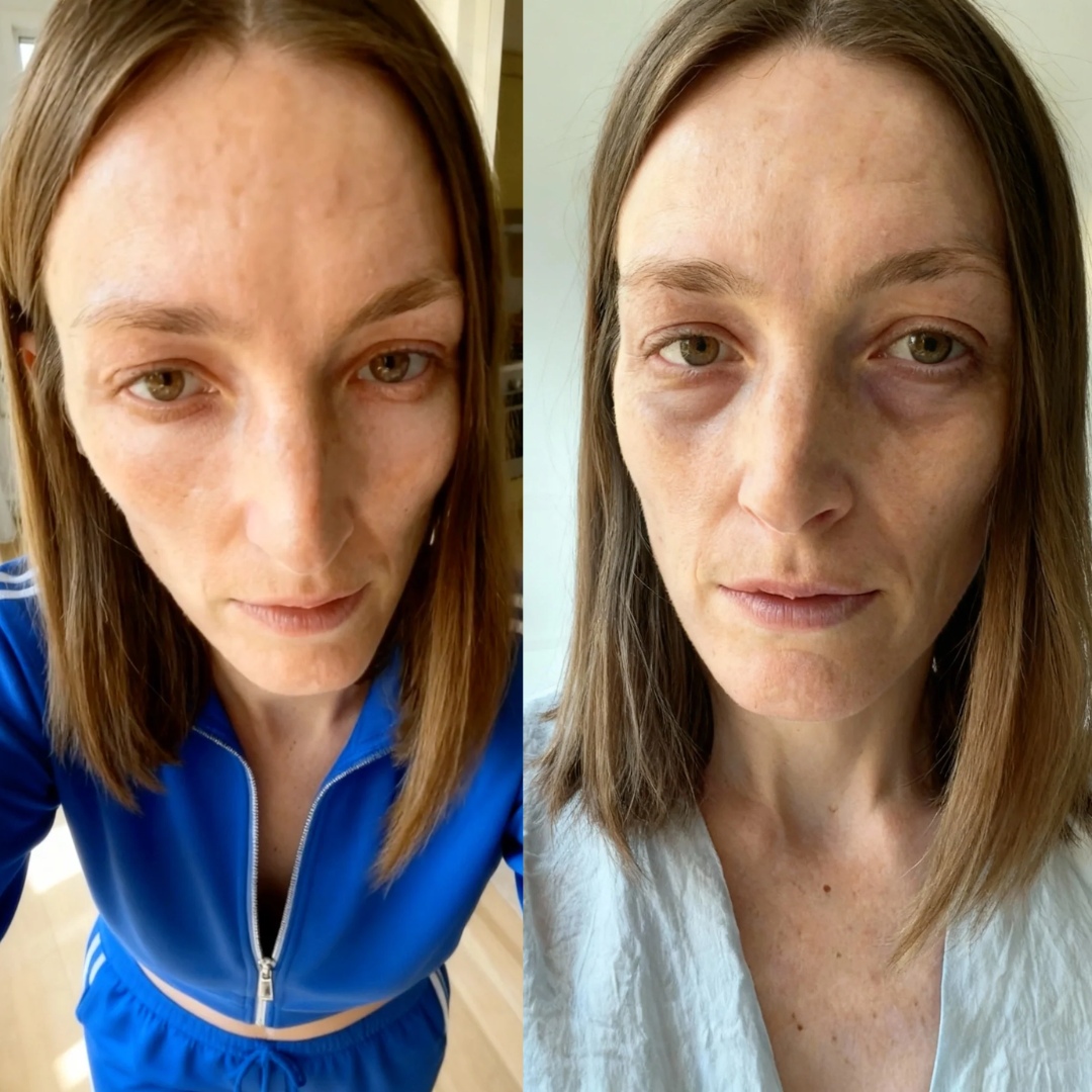 EYECLR® 2-in-1 Red Light Therapy + EMS To Erase Eye Bags