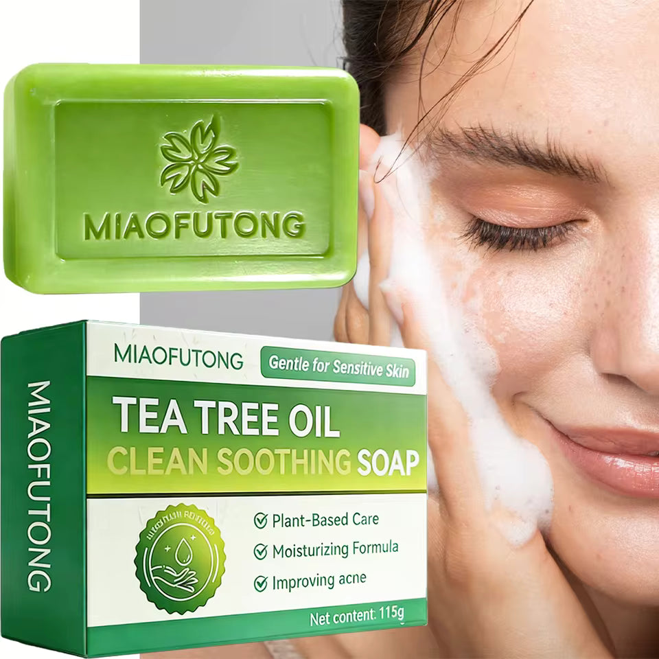 Tee Tree Cleansing Soap (Plant-Based)